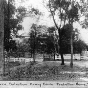 Salvation Army Girls' Probation Home, at Yeronga Pocket, 1923